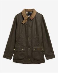 Barbour - Beadnell Wax Jacket - Lyst