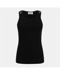 Jean Paul Gaultier - Rib Tank Vest - Lyst