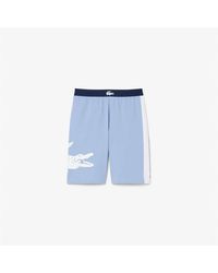 Lacoste - Fleece Lounge Shorts - Lyst