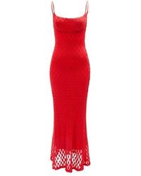 Bardot - Adoni Mesh Midi Dress - Lyst
