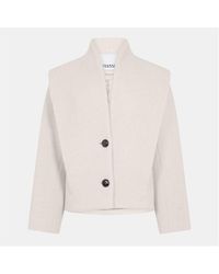 Isabel Marant - Dyogo Pea Coat - Lyst