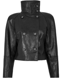 Magda Butrym - Leather 04 Jacket - Lyst