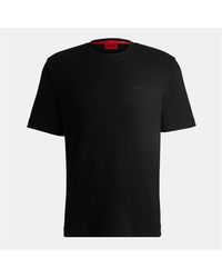 HUGO - Austin Pyjama Short Sleeve Top - Lyst