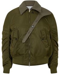 Bottega Veneta - Short Puffer Jacket - Lyst