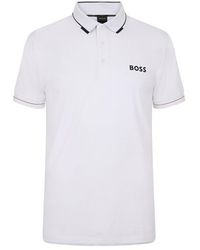 BOSS - Paul Pro Performance Short Sleeve Polo Shirt - Lyst