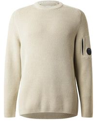 C.P. Company - Cp Full Rib Crew Sn64 - Lyst