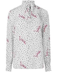 Valentino - Val Lg Shirt Ld63 - Lyst