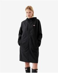 HUNTER - Andrea Waterproof Lightweight Rain Anorak - Lyst