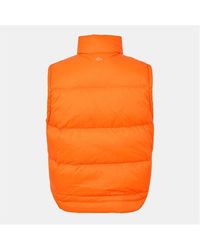 Lacoste - Lightweight Quilted Gilet - Lyst