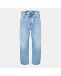 Givenchy - Giv Seam Straight Leg Jeans - Lyst
