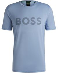 BOSS - Active Short Sleeve T-Shirt - Lyst