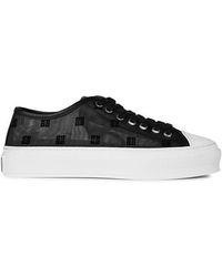 Givenchy - 4g Transparent Mesh City Sneakers - Lyst