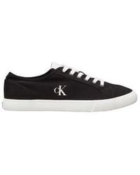 Calvin Klein - Low-Top Trainers - Lyst