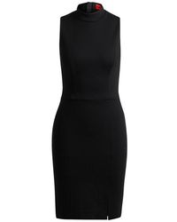 HUGO - Kaferide-1 Dress - Lyst