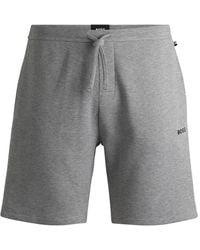 BOSS - Bodywear Waffle Soft Texture Shorts - Lyst