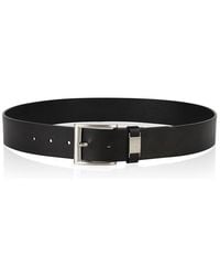 BOSS - Connio Leather Belt - Lyst