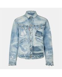 DSquared² - Denim Jacket - Lyst