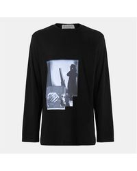 Yohji Yamamoto - Regular Fit T-Shirt - Lyst