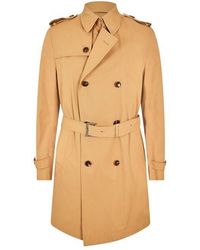 BOSS - H Hyde Trench Overcoat - Lyst