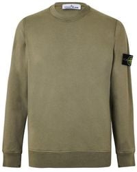 Stone Island - Stone Hw Fleece Swt Sn64 - Lyst