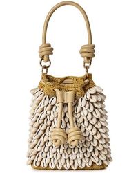 DESIERTO - Caracola Dia Bucket Bag - Lyst