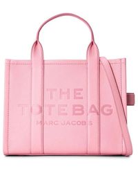 Marc Jacobs - Medium Leather Tote Bag - Lyst