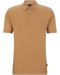 BOSS - Pallas Polo Iconic Logo Embroidered Shirt - Lyst