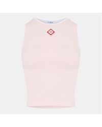 CASABLANCA - Logo Vest - Lyst
