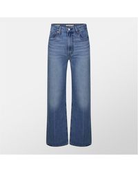 Levi's - Ribcage Wide Jeans - Lyst