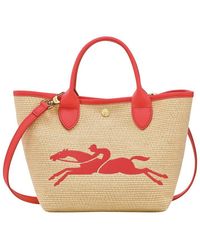 Longchamp - Le Panier Pliage Basket Bag - Lyst