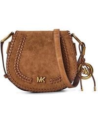 MICHAEL Michael Kors - Saddle Bag - Lyst