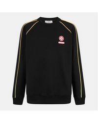 CASABLANCA - Gradient Crew-Neck Relaxed Fit Sweatshirt - Lyst