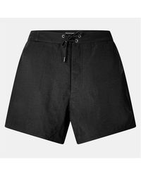 Saint Laurent - Logo Quick-Drying Swim Shorts - Lyst