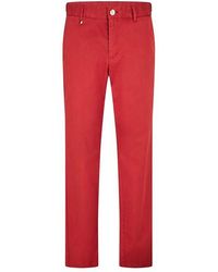 BOSS - C-Genius-W-242F Straight Leg Trousers - Lyst