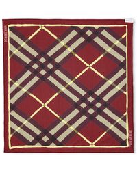 Burberry - Burb Argyle Check Ld63 - Lyst