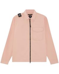 Ma Strum - Front Zip Overshirt - Lyst