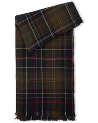 Barbour - Montieth Scarf - Lyst