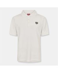 KENZO - Wild Tiger Short Sleeve Polo Shirt - Lyst