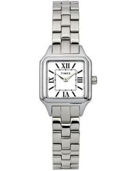 Timex - Square Analogue Quartz Watch - Lyst