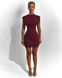 Mars the Label - Sandra Mini Dress - Lyst