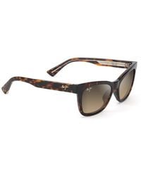 Maui Jim - Hiwahiwa Wayfarer Sunglasses - Lyst