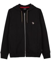 Paul Smith - Full-Zip Zebra Logo Hoodie - Lyst