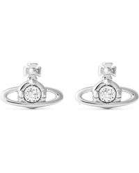 Vivienne Westwood - Solitaire Earrings - Lyst