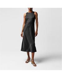 BOSS - Dress With Cut Out Detailing - Lyst