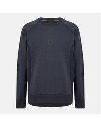 BOSS - Salbo Rib Short Sleeve Polo Shirt - Lyst
