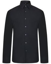BOSS Enzo Formal Shirt - Black
