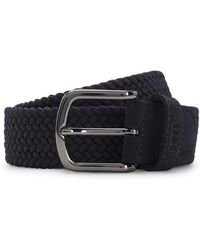 BOSS - Woven Belt - Lyst