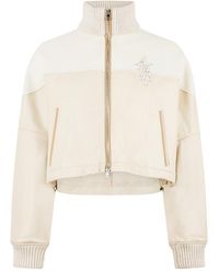 Amiri - Stacked Logo Track Jacket - Lyst