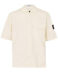 Stone Island - Overshirt - Lyst