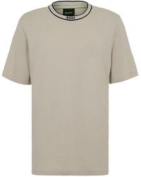 BOSS - Tee 5 10276616 01 T-Shirt - Lyst